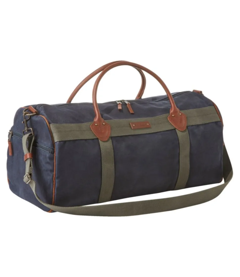 Best Sale L.L.Bean "Waxed Canvas Duffle, Medium"