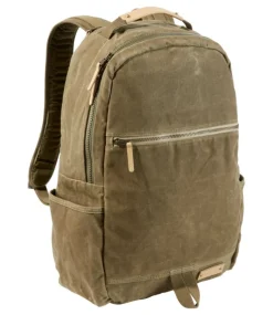 Shop L.L.Bean "Waxed Canvas Travel Backpack"