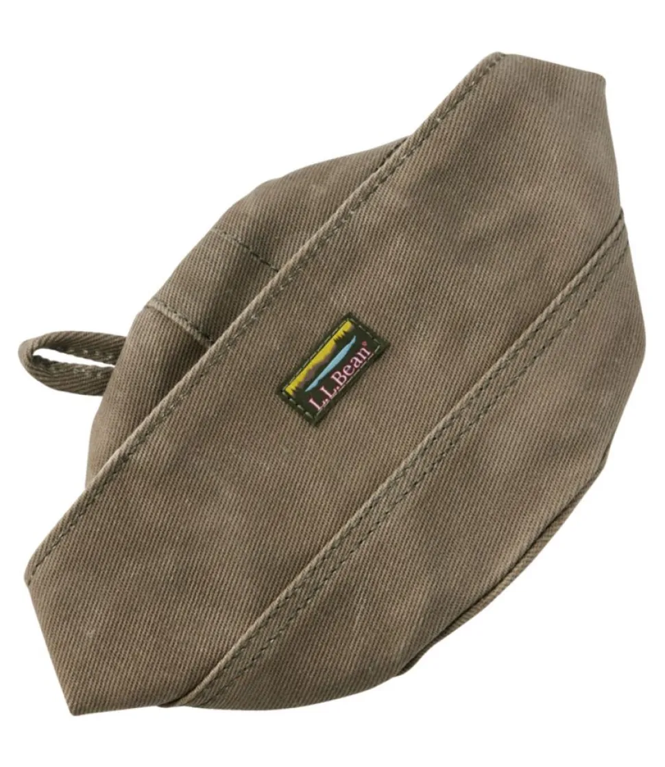 Best Sale L.L.Bean "Waxed-Canvas Dog Bowl"