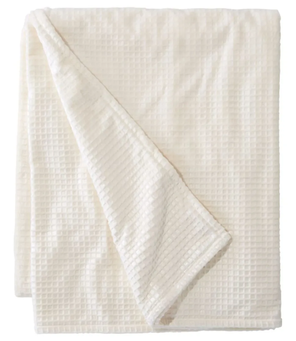 Best Sale L.L.Bean "Wicked Cozy Waffle Blanket"
