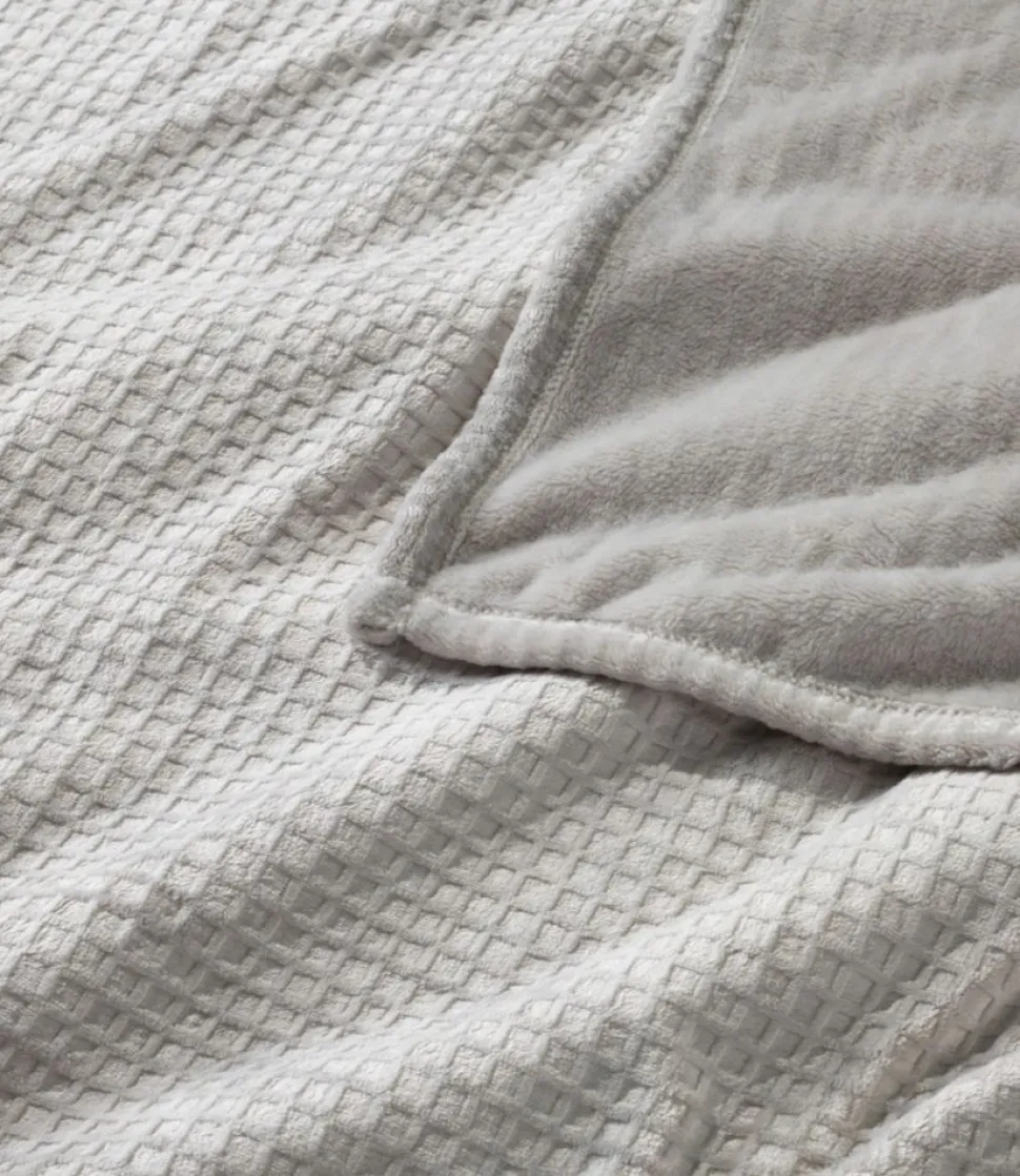 Best Sale L.L.Bean "Wicked Cozy Waffle Blanket"