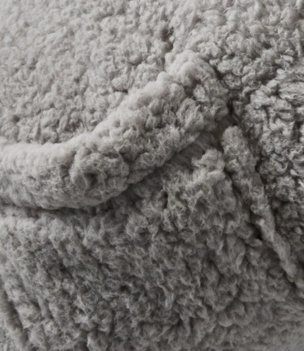 New L.L.Bean "Wicked Plush Sherpa Backrest"