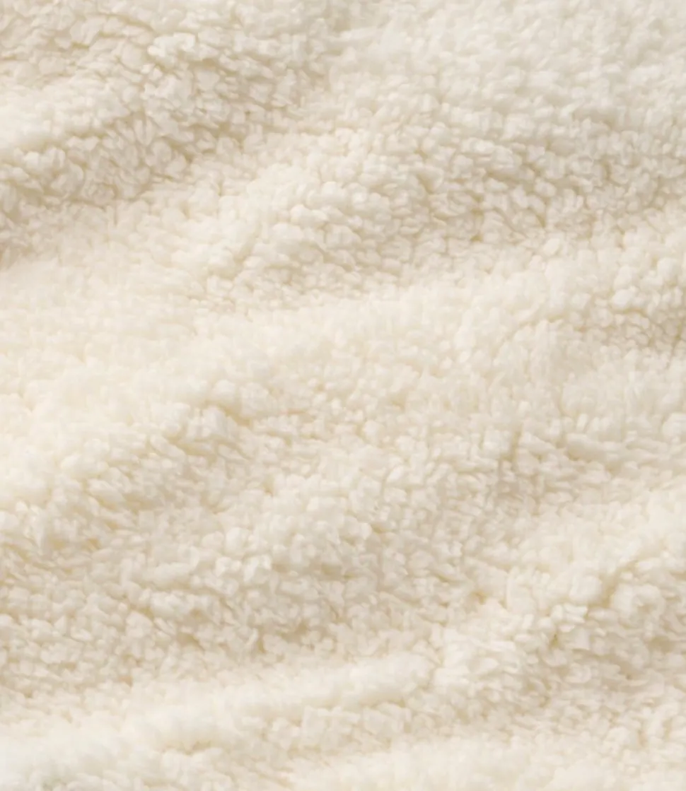 Best Sale L.L.Bean "Wicked Plush Sherpa Throw, Plaid"