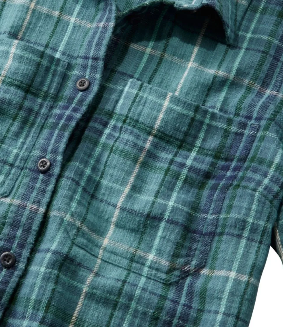 Discount L.L.Bean "Women's 1912 Field Flannel Shirt"