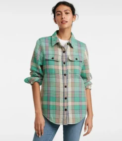 Discount L.L.Bean "Women's 1912 Overshirt"