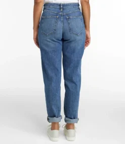 Sale L.L.Bean "Women's 207 Vintage Jeans, High-Rise Boyfriend"