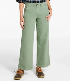 Discount L.L.Bean "Women's 207 Vintage Jeans, High-Rise Wide-Leg Colors"