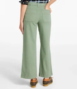 Discount L.L.Bean "Women's 207 Vintage Jeans, High-Rise Wide-Leg Colors"