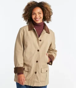 Cheap L.L.Bean "Women's Adirondack Barn Coat, Flannel-Lined"