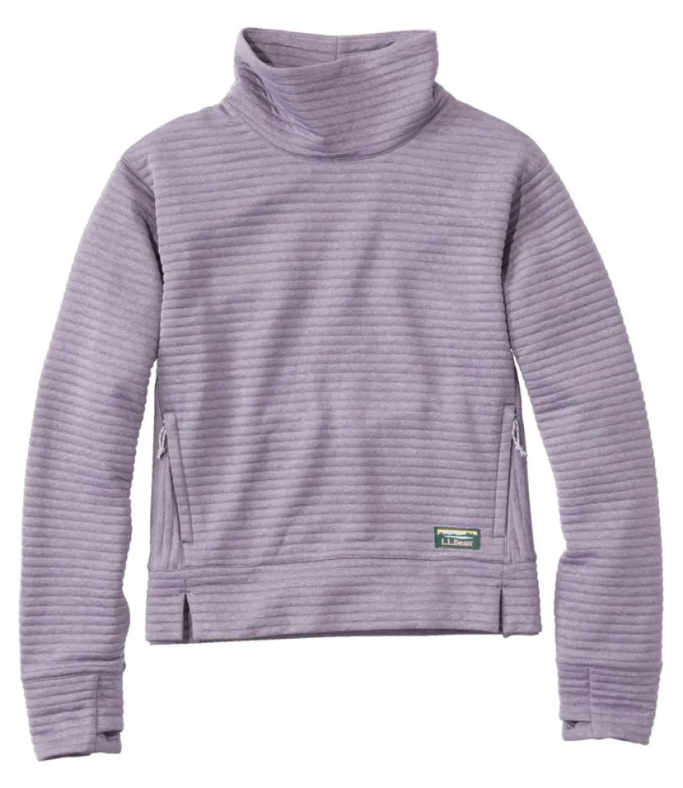 Fashion L.L.Bean "Women's Airlight Pullover, Funnelneck"