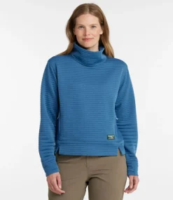 Fashion L.L.Bean "Women's Airlight Pullover, Funnelneck"
