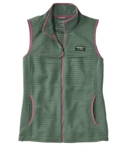 Cheap L.L.Bean "Women's Airlight Vest" SeaGreenHeather