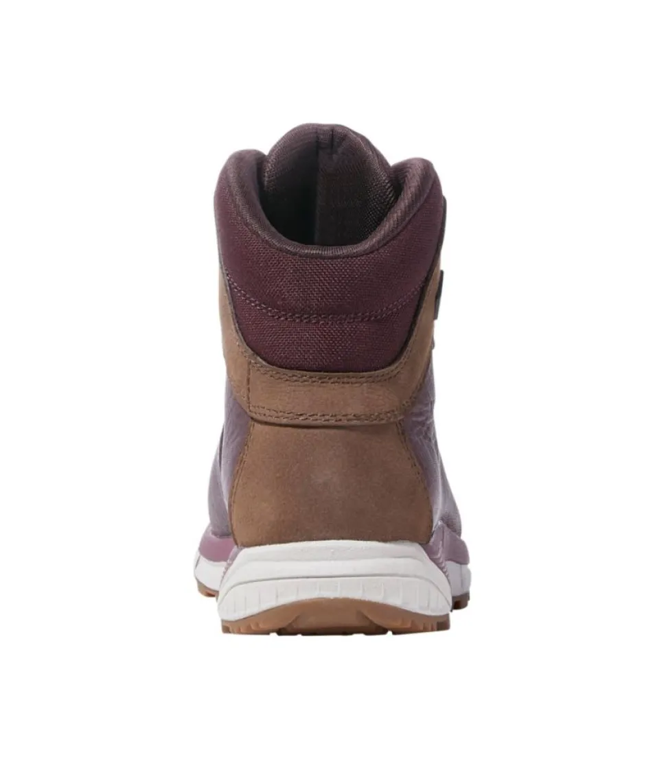 Shop L.L.Bean "Women's Alpine Hiking Boots, Leather" Burgundy