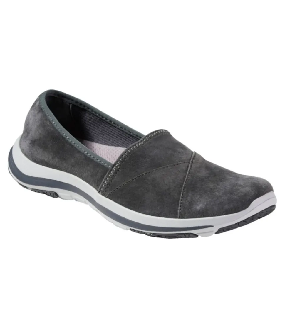 Hot L.L.Bean "Women's Back Cove Stretch Slip-Ons, Nubuck"