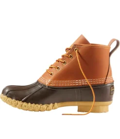 Discount L.L.Bean "Women's Bean Boots, 6"" Tan/BeanBootBrown/Gum