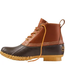 Outlet L.L.Bean "Women's Bean Boots, 6"" Tan/Brown
