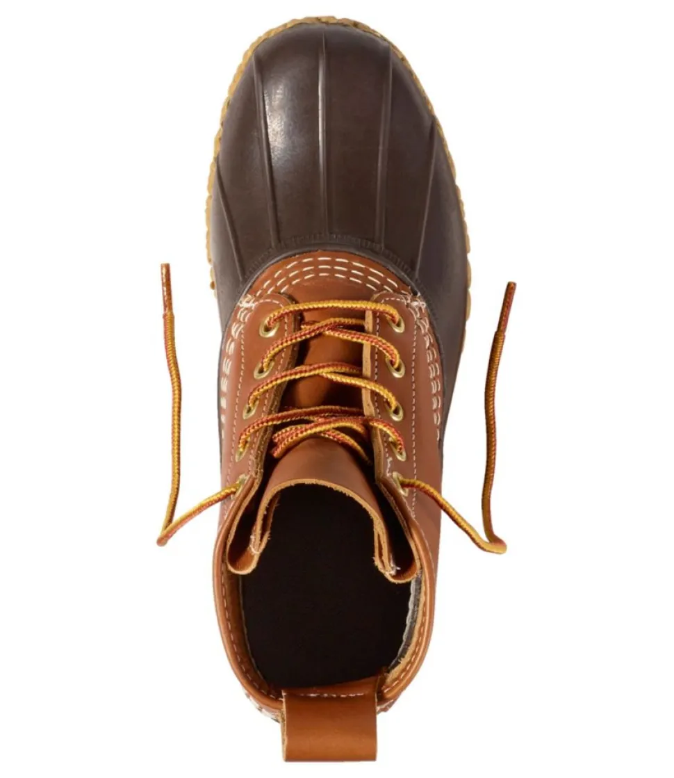 Outlet L.L.Bean "Women's Bean Boots, 6"" Tan/Brown