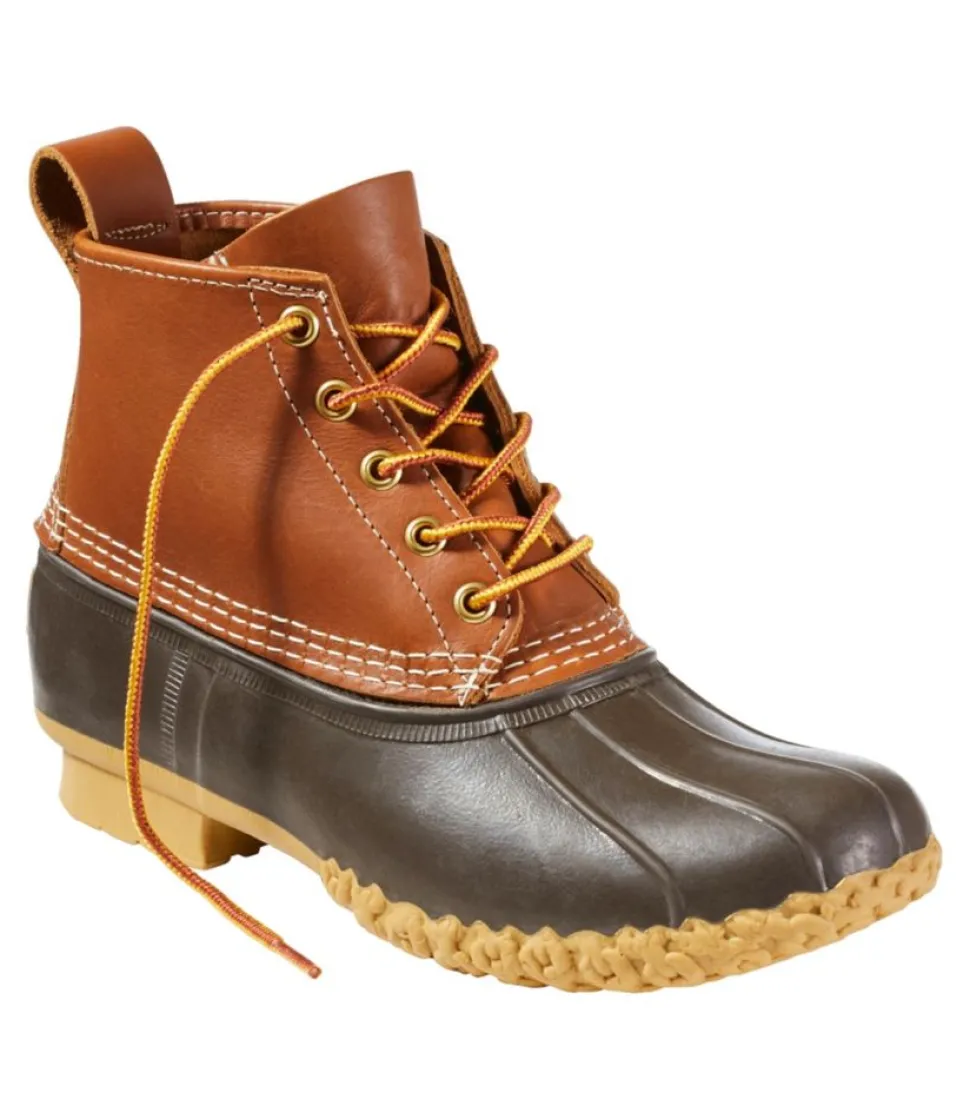 Outlet L.L.Bean "Women's Bean Boots, 6"" Tan/Brown