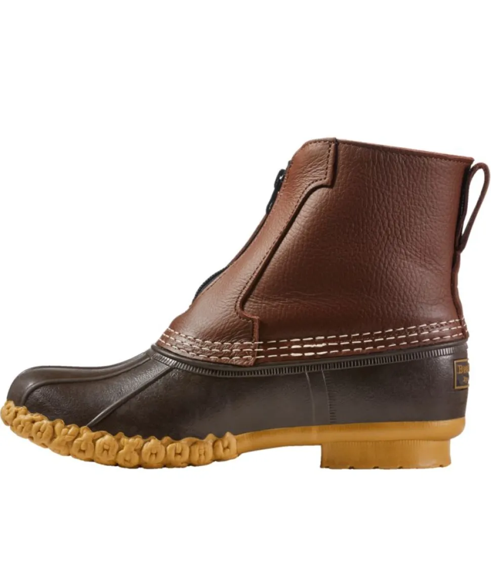 Cheap L.L.Bean "Women's Bean Boots, 7" Fleece-Lined Insulated Front-Zip"