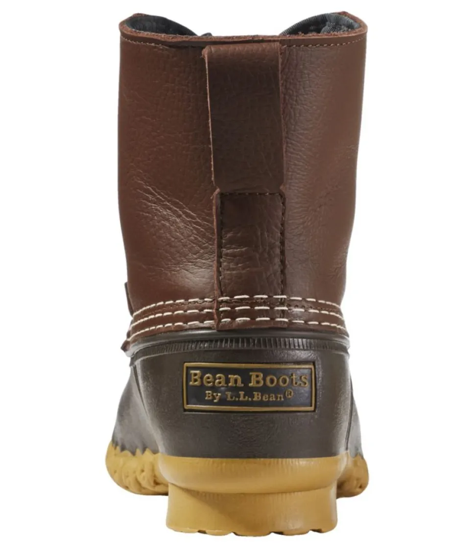 Cheap L.L.Bean "Women's Bean Boots, 7" Fleece-Lined Insulated Front-Zip"