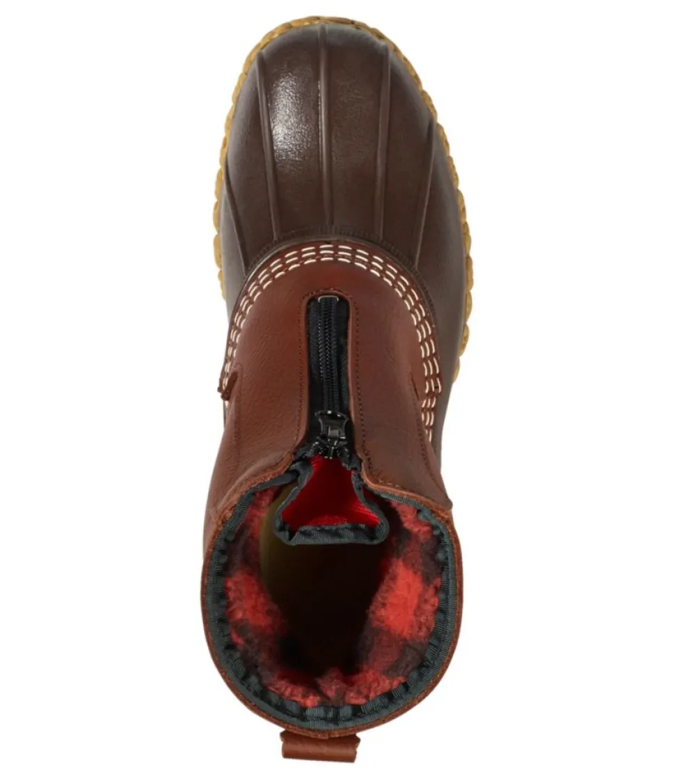 Cheap L.L.Bean "Women's Bean Boots, 7" Fleece-Lined Insulated Front-Zip"