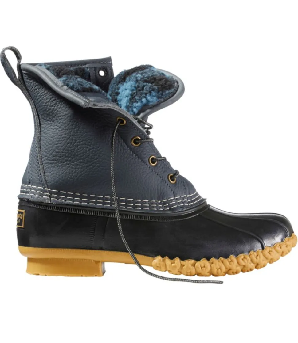 Best L.L.Bean "Women's Bean Boots, 8" Fleece-Lined Insulated"