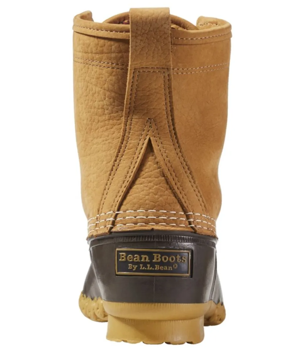 Best L.L.Bean "Women's Bean Boots, 8" Fleece-Lined Insulated"
