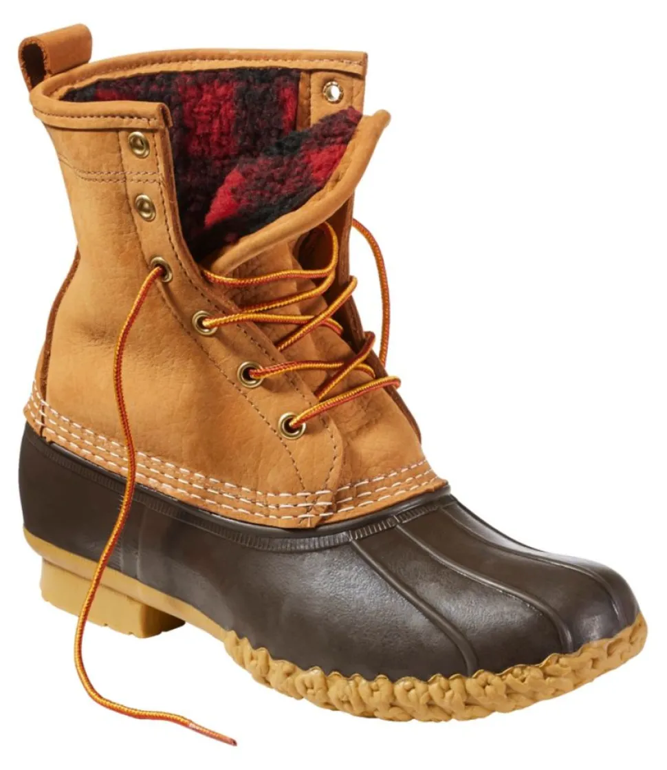 Best L.L.Bean "Women's Bean Boots, 8" Fleece-Lined Insulated"