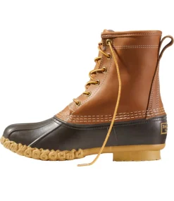 New L.L.Bean "Women's Bean Boots, 8" GORE-TEX/Insulated" Tan/Brown