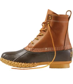 Store L.L.Bean "Women's Bean Boots, 8" Insulated" Tan/Brown