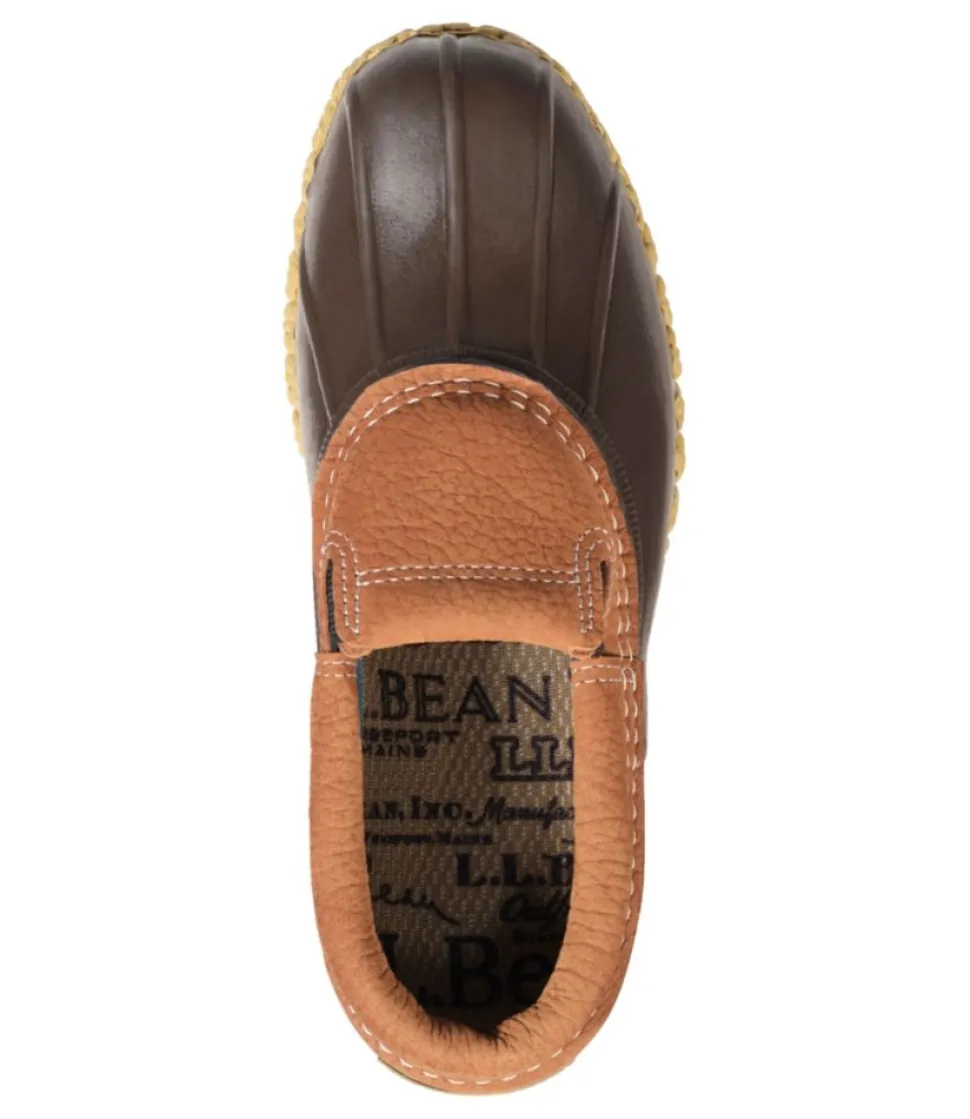 Fashion L.L.Bean "Women's Bean Boots, Slip-On Rubber Mocs"