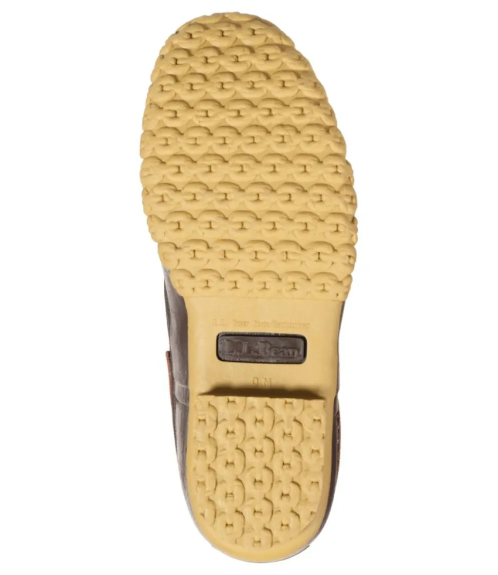 Fashion L.L.Bean "Women's Bean Boots, Slip-On Rubber Mocs"