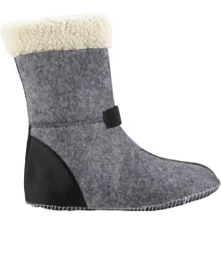 Flash Sale L.L.Bean "Women's Bean Snow Boot Liners" Gray