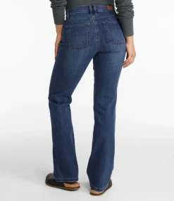 Shop L.L.Bean "Women's BeanFlex® Jeans, Mid-Rise Bootcut"