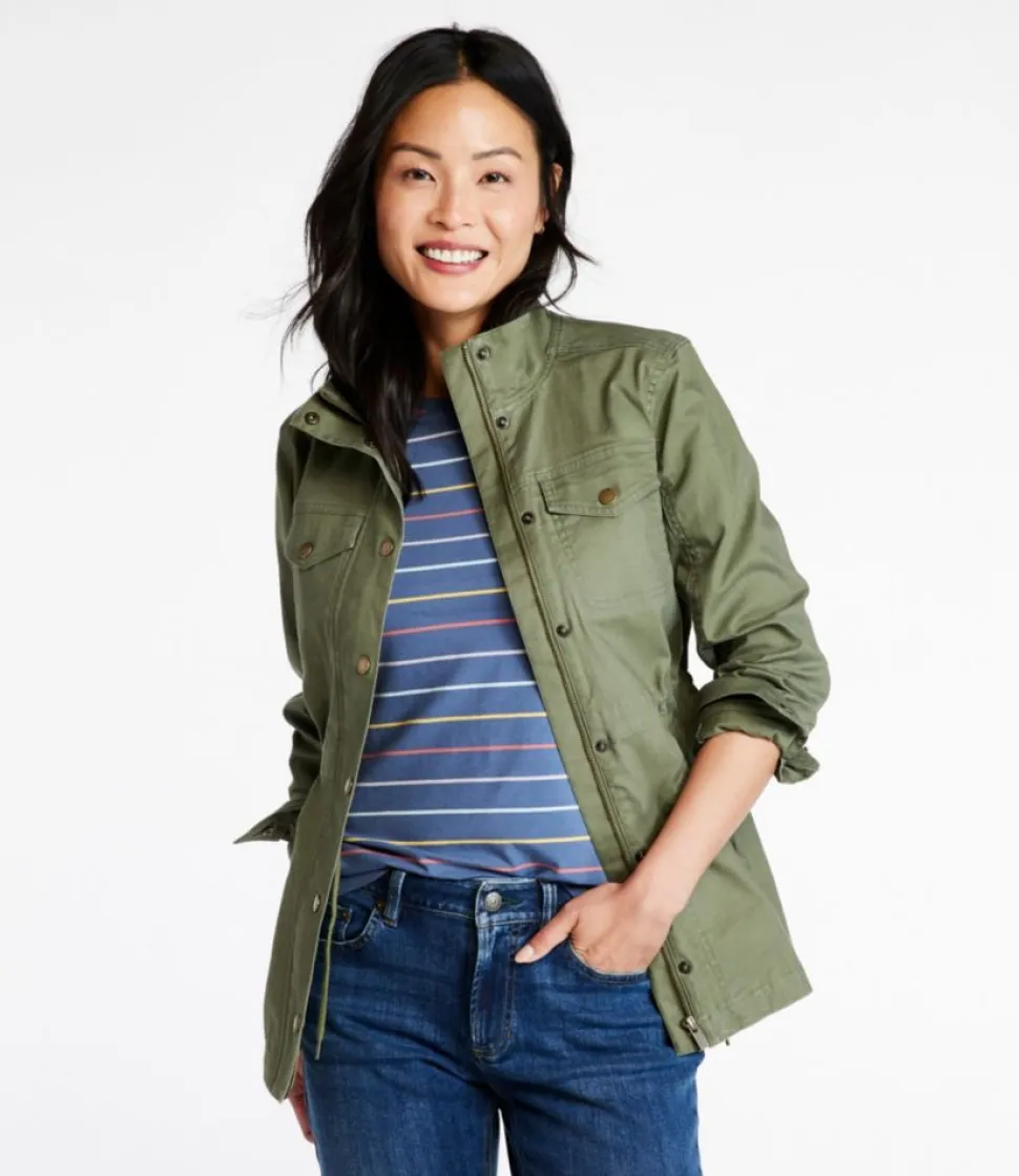 Hot L.L.Bean "Women's BeanFlex Utility Jacket"