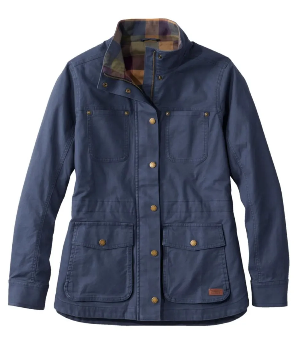 Store L.L.Bean "Women's BeanFlex Utility Jacket, Lined"