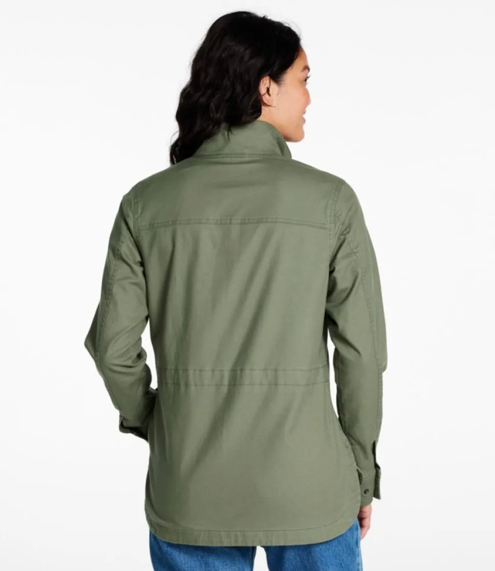 Store L.L.Bean "Women's BeanFlex Utility Jacket, Lined"