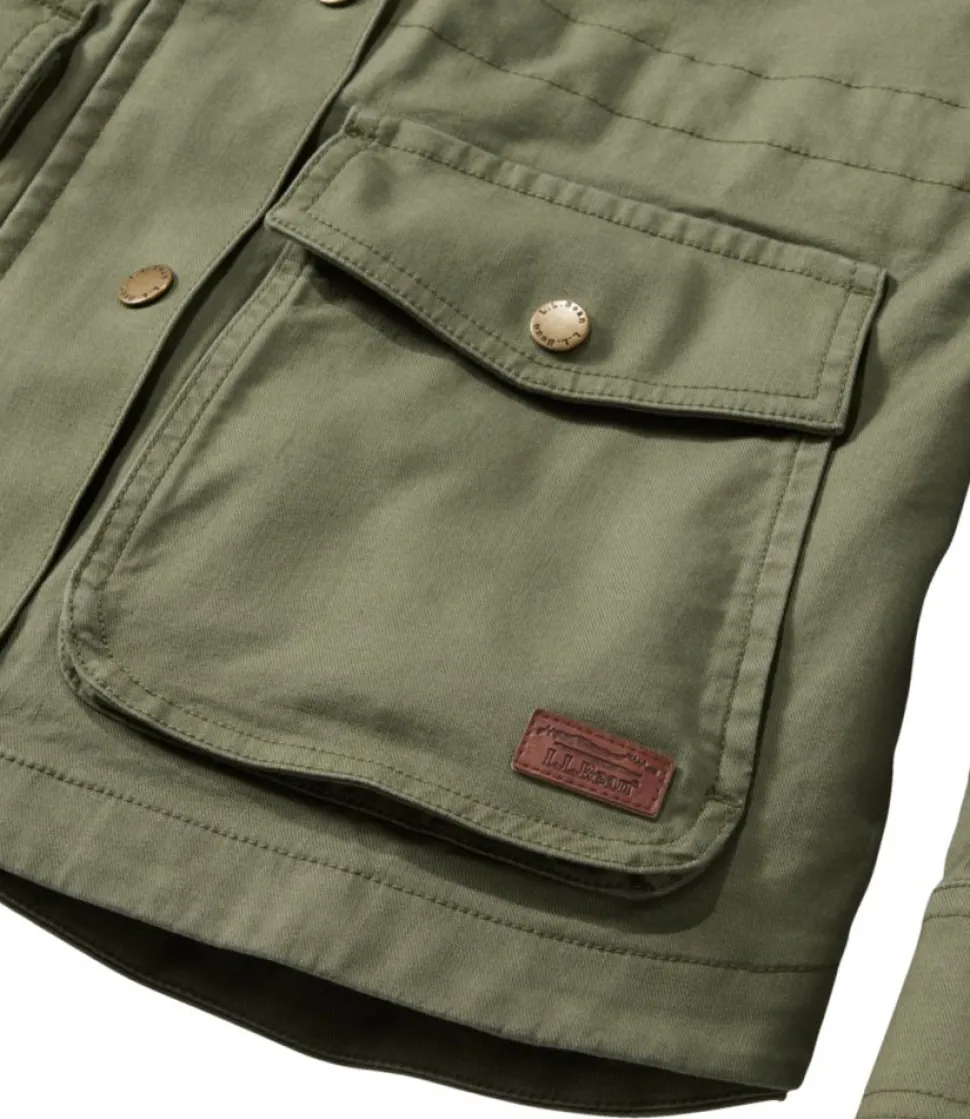 Store L.L.Bean "Women's BeanFlex Utility Jacket, Lined"