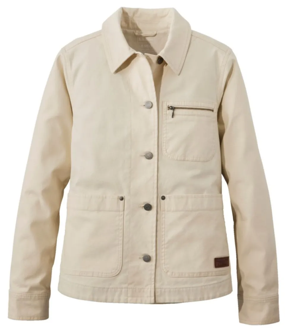 Store L.L.Bean "Women's Bean's Chore Jacket"