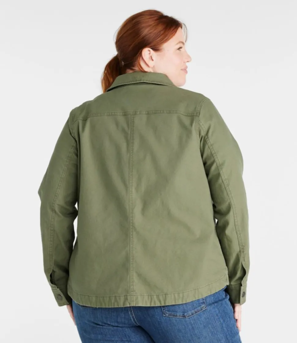 Store L.L.Bean "Women's Bean's Chore Jacket"