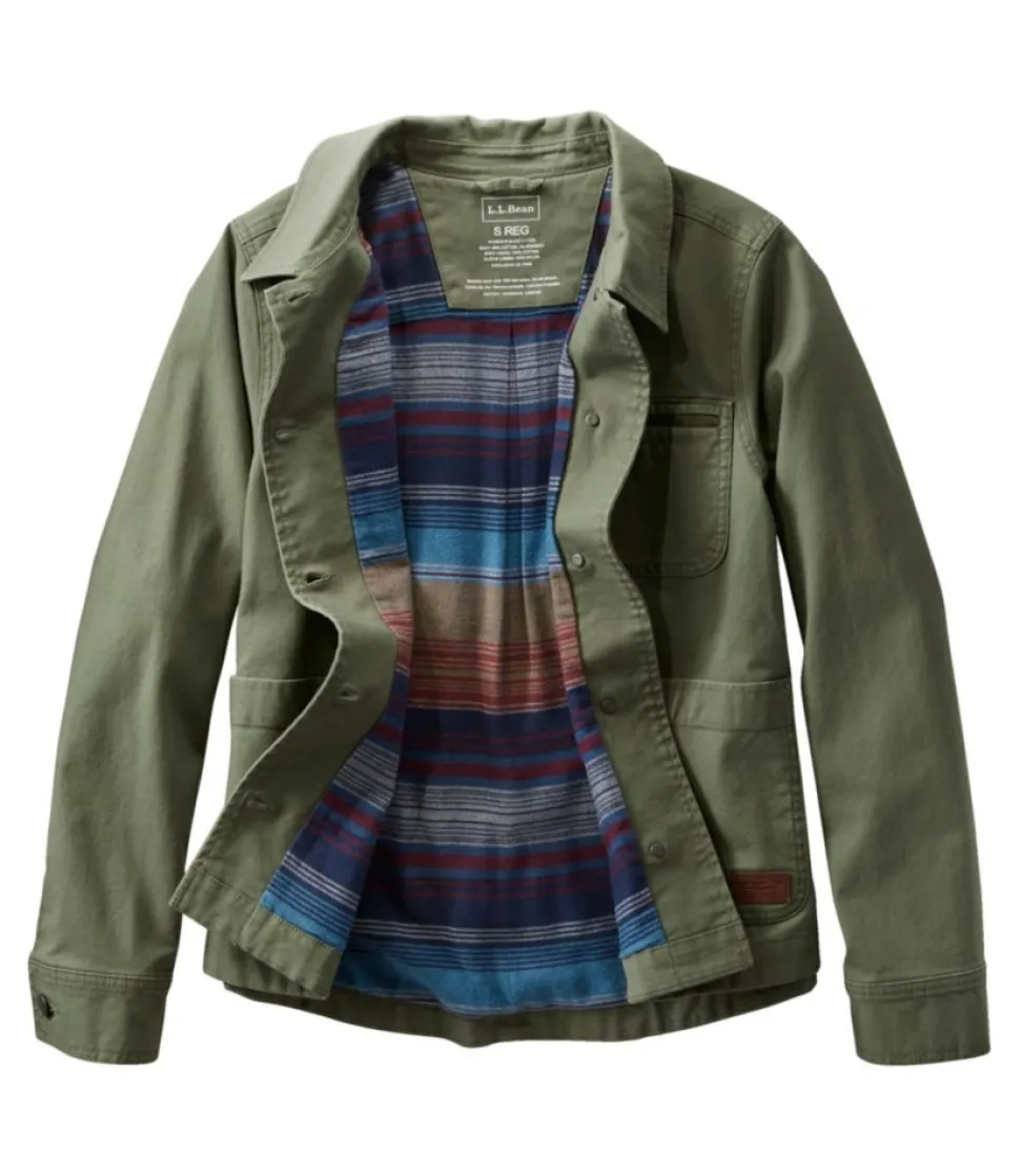 Store L.L.Bean "Women's Bean's Chore Jacket"