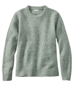 Hot L.L.Bean "Women's Bean's Classic Ragg Wool Sweater, Crewneck"