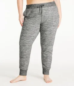 Flash Sale L.L.Bean "Women's Bean's Cozy Jogger, Marled" LightGrayMarl