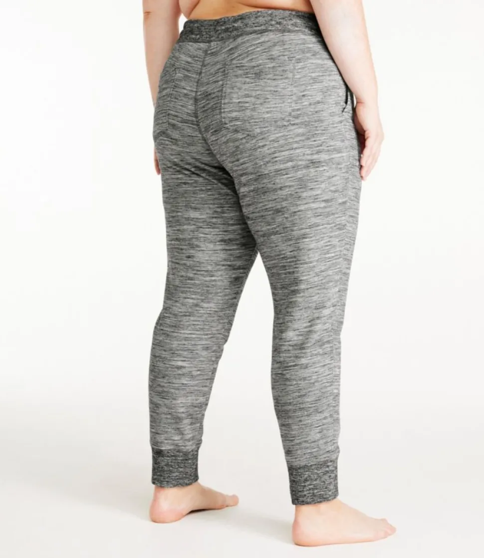 Flash Sale L.L.Bean "Women's Bean's Cozy Jogger, Marled" LightGrayMarl