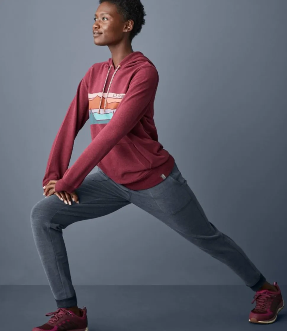 Flash Sale L.L.Bean "Women's Bean's Cozy Jogger, Marled" LightGrayMarl