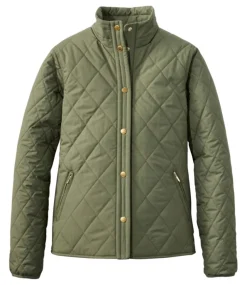 New L.L.Bean "Women's Bean's Cozy Quilted Jacket"