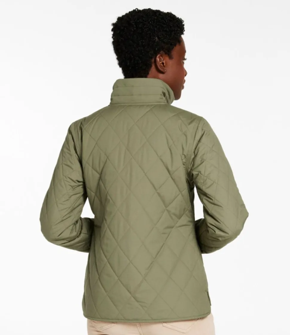 New L.L.Bean "Women's Bean's Cozy Quilted Jacket"