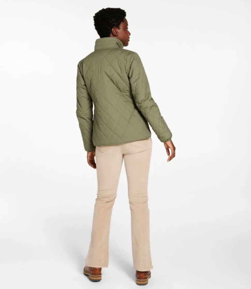 New L.L.Bean "Women's Bean's Cozy Quilted Jacket"