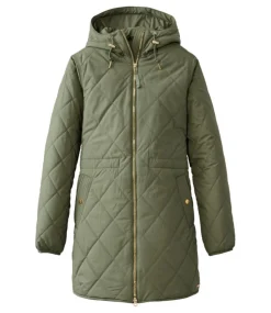 Outlet L.L.Bean "Women's Bean's Cozy Quilted Coat"