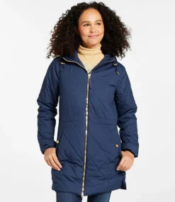 Outlet L.L.Bean "Women's Bean's Cozy Quilted Coat"